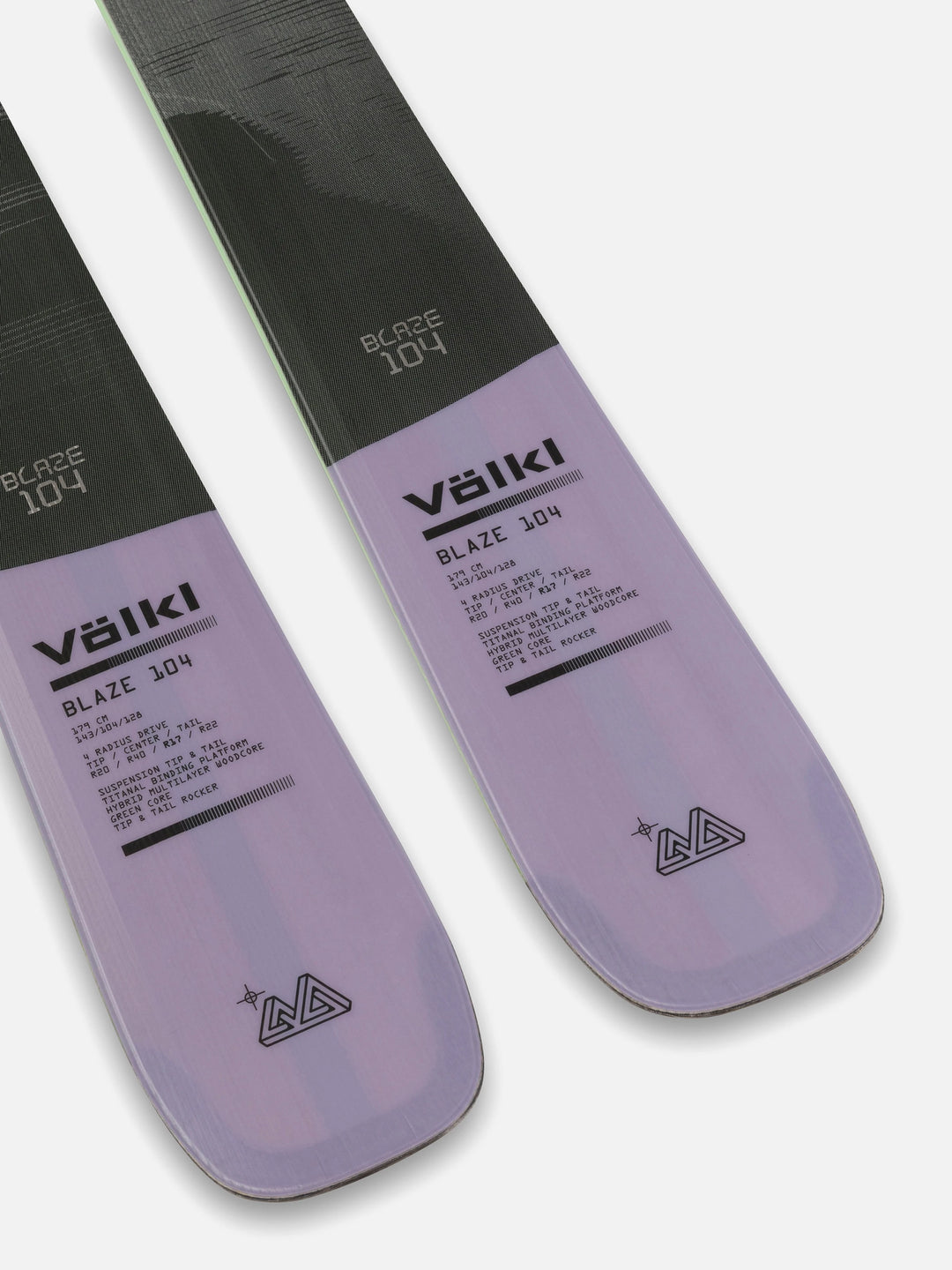 2026 Volkl Blaze 104 Purple Skis