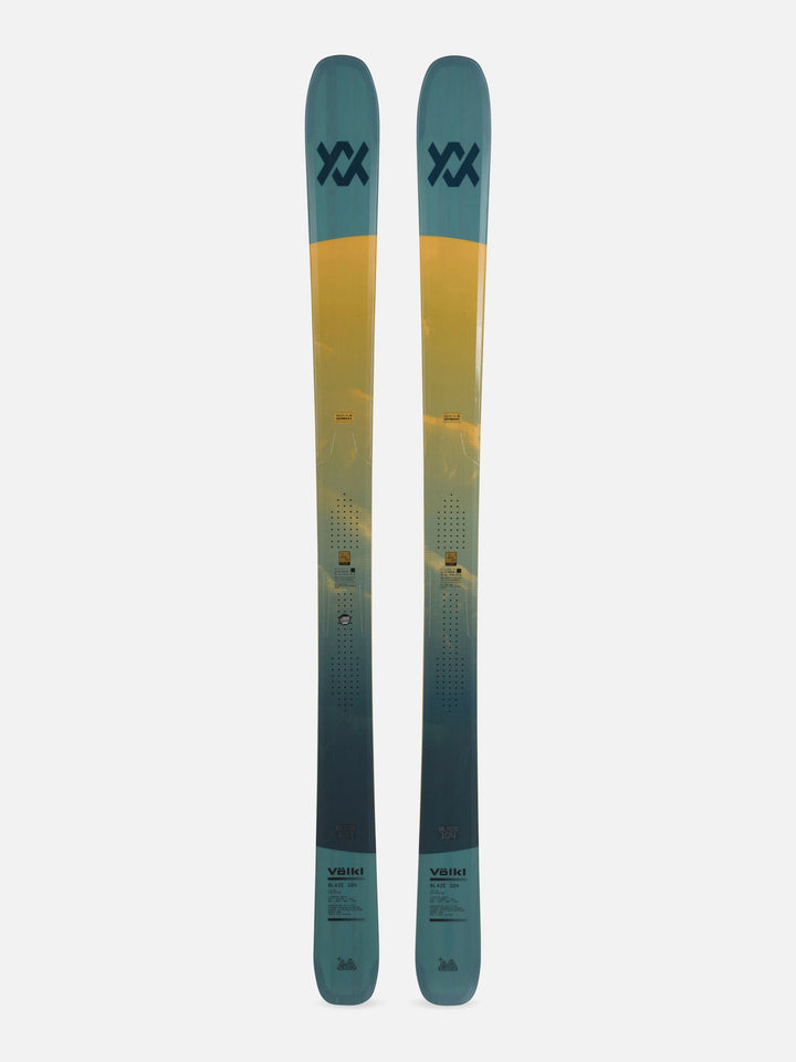 2026 Volkl Blaze 104 Teal Skis