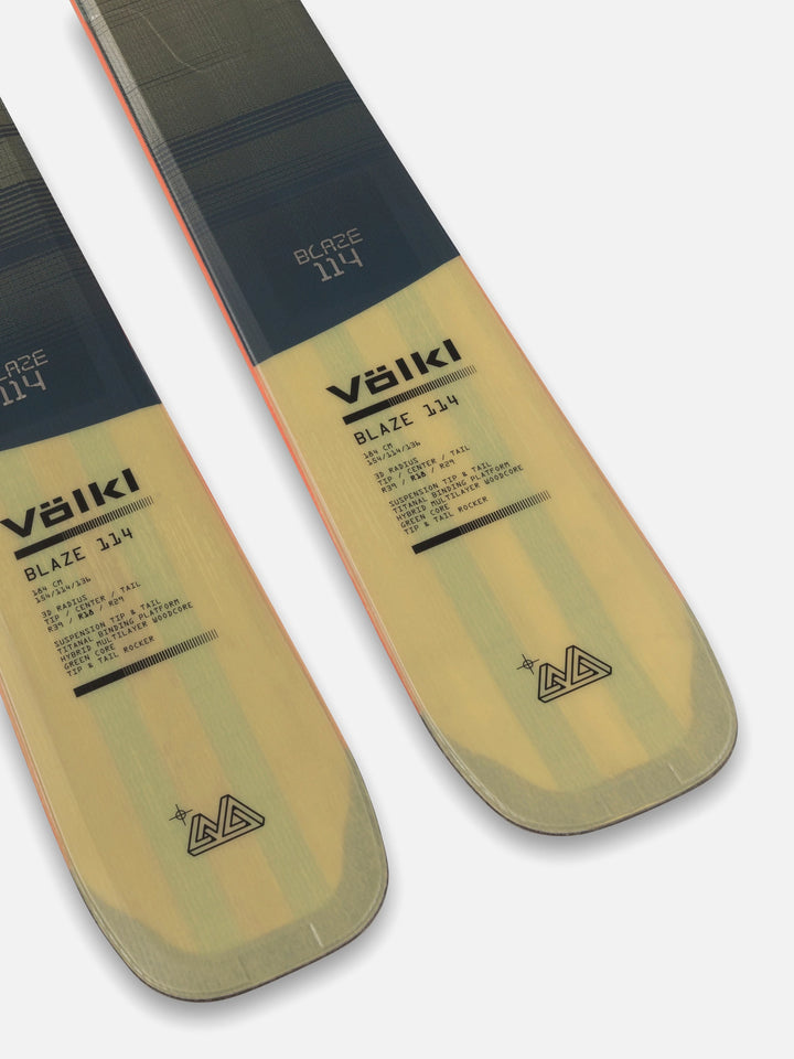 2026 Volkl Blaze 114 Skins Skins, Skis