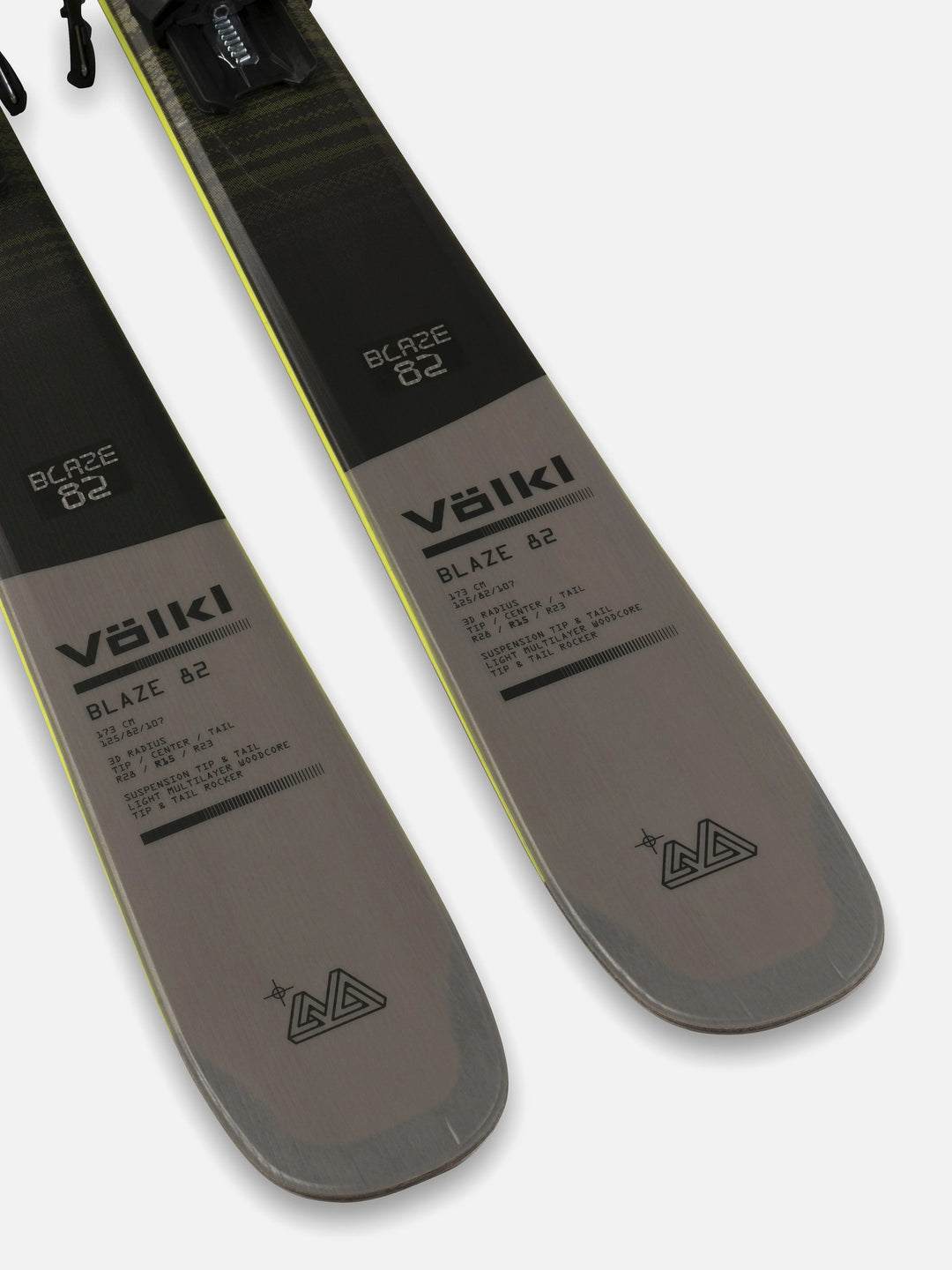 2026 Volkl Blaze 82 Grey Vmotion