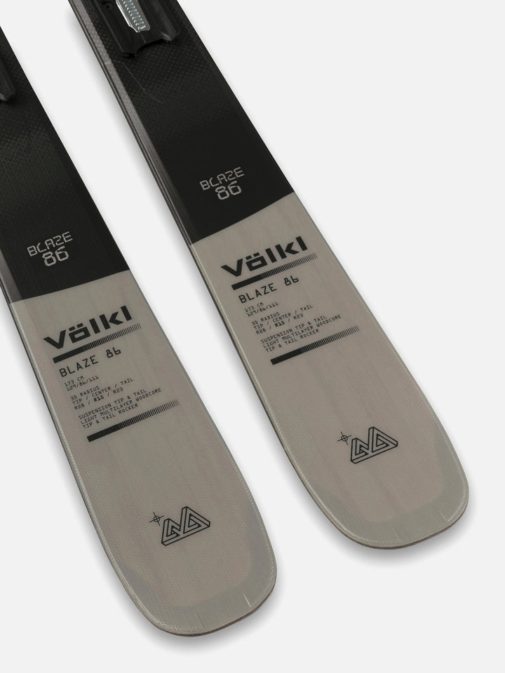 2026 Volkl Blaze 86 Grey Skis
