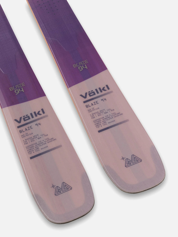 2026 Volkl Blaze 94 Rose Skis