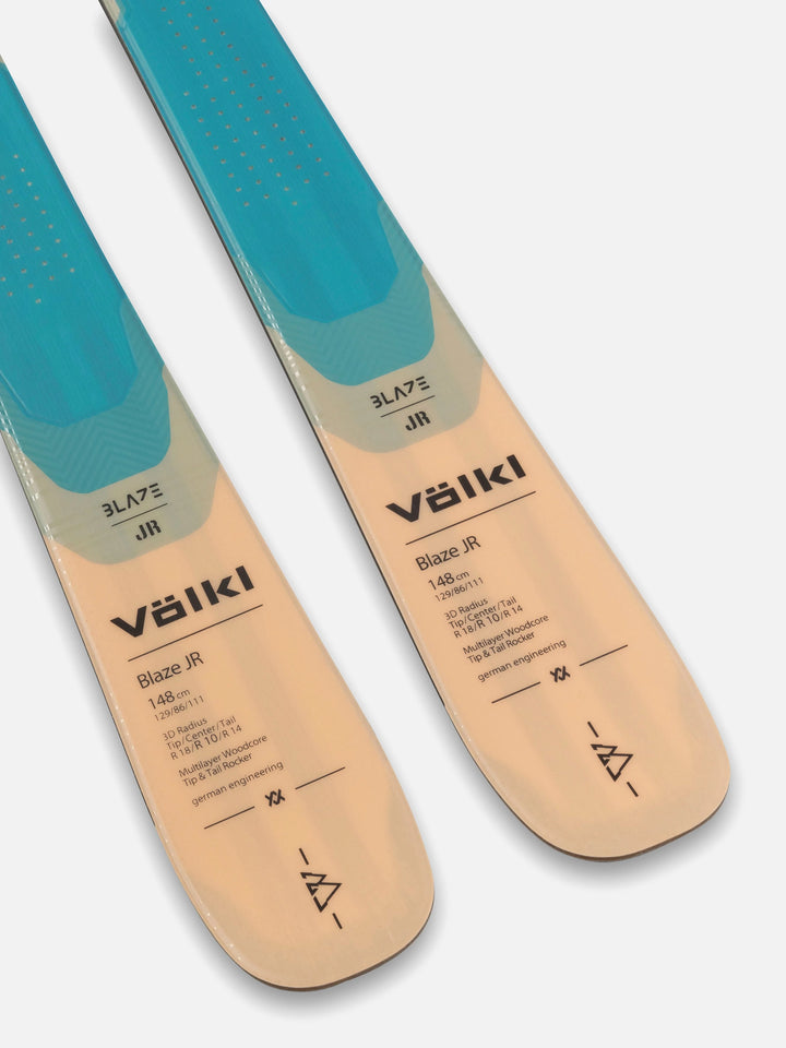 2026 Volkl Blaze Junior Orange Skis