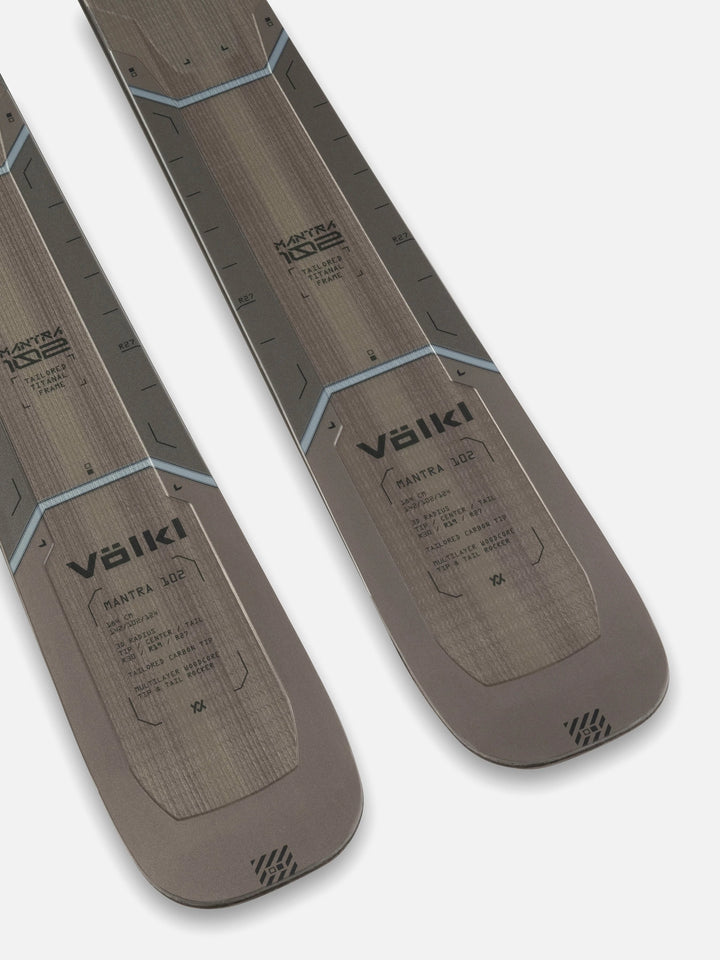 2026 Volkl Mantra 102 Skis