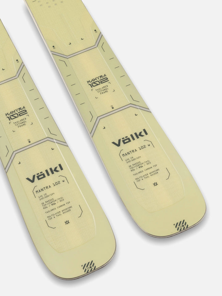 2026 Volkl Mantra 102 W Skis