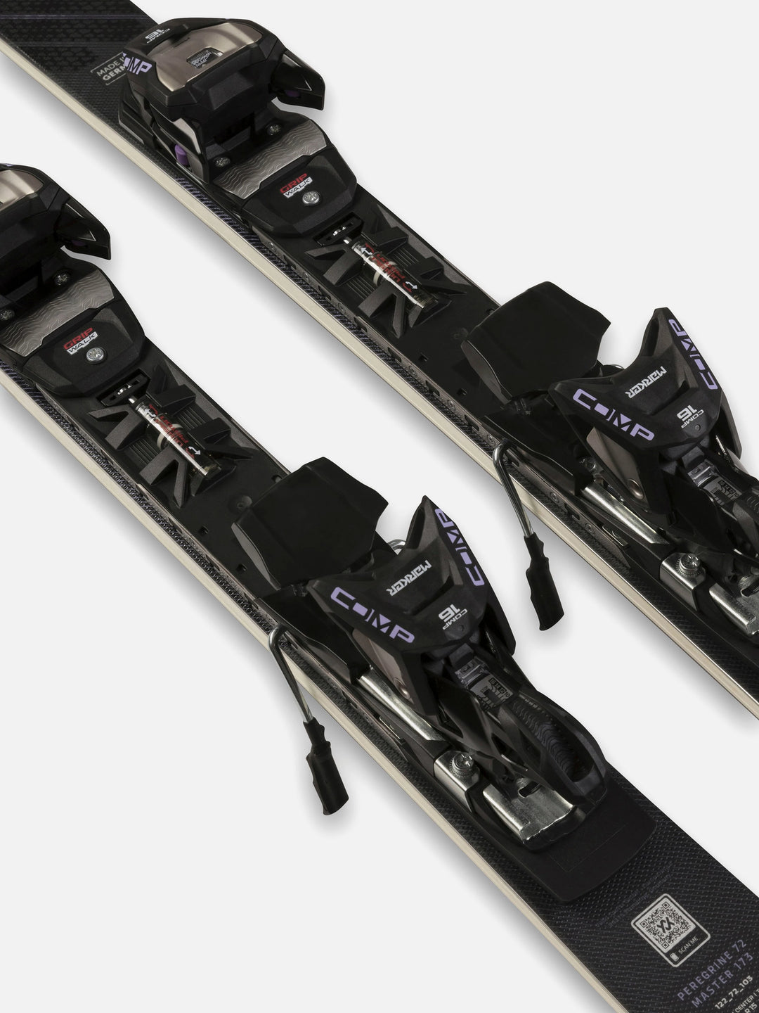 2026 Volkl Peregrine 72 Master Wc-Plate Skis