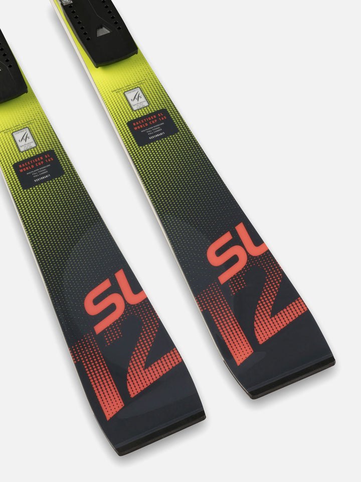 2026 Volkl Racetiger SL R JR Wc-Plate Skis