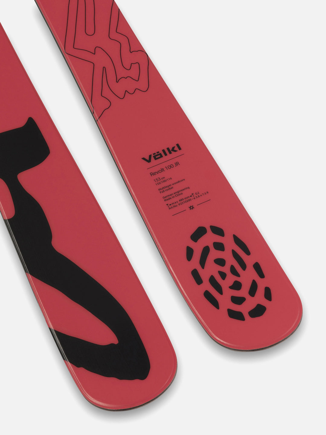 2026 Volkl Revolt 100 Junior Skis