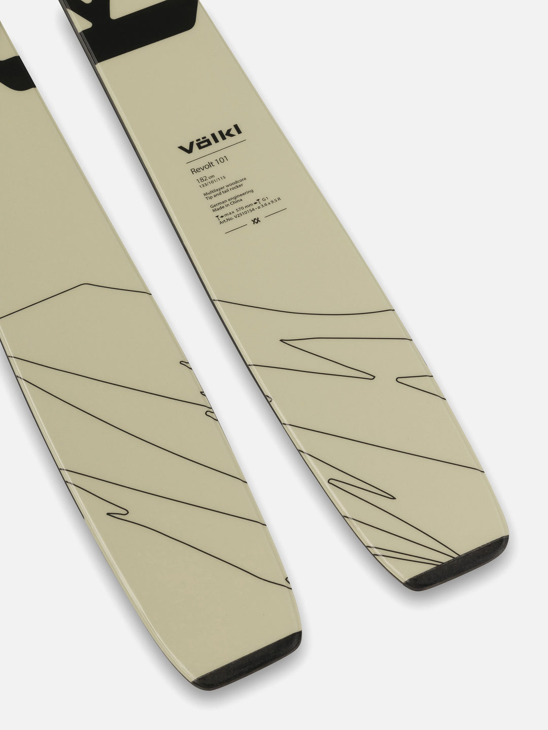 2026 Volkl Revolt 101 Skis