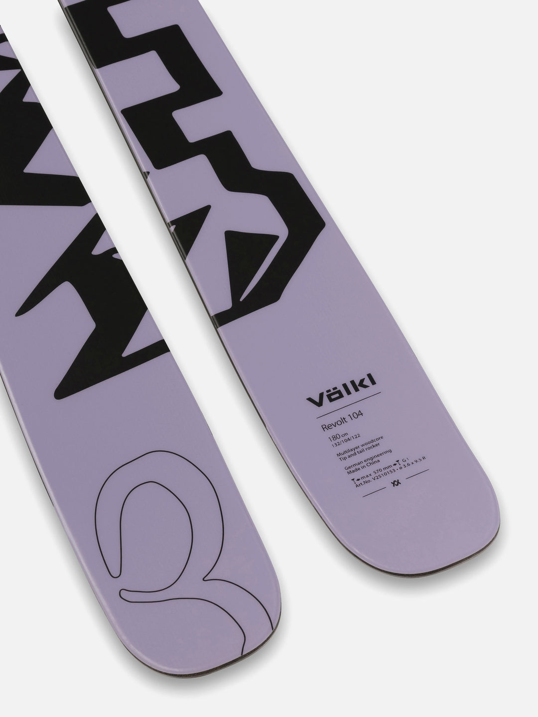 2026 Volkl Revolt 104 Skis
