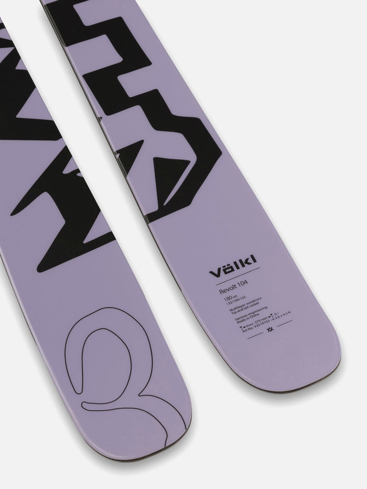 2026 Volkl Revolt 104 Skis