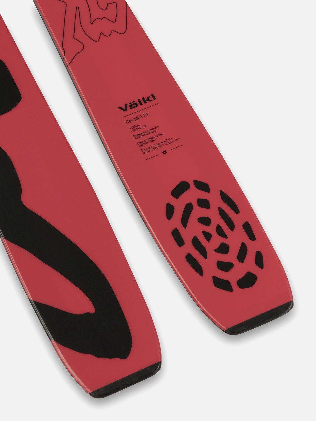 2026 Volkl Revolt 114 Skis