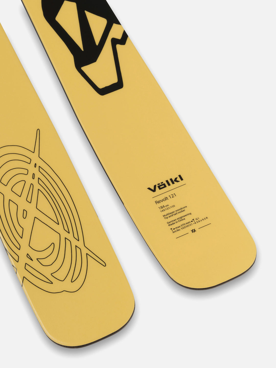 2026 Volkl Revolt 121 Skis