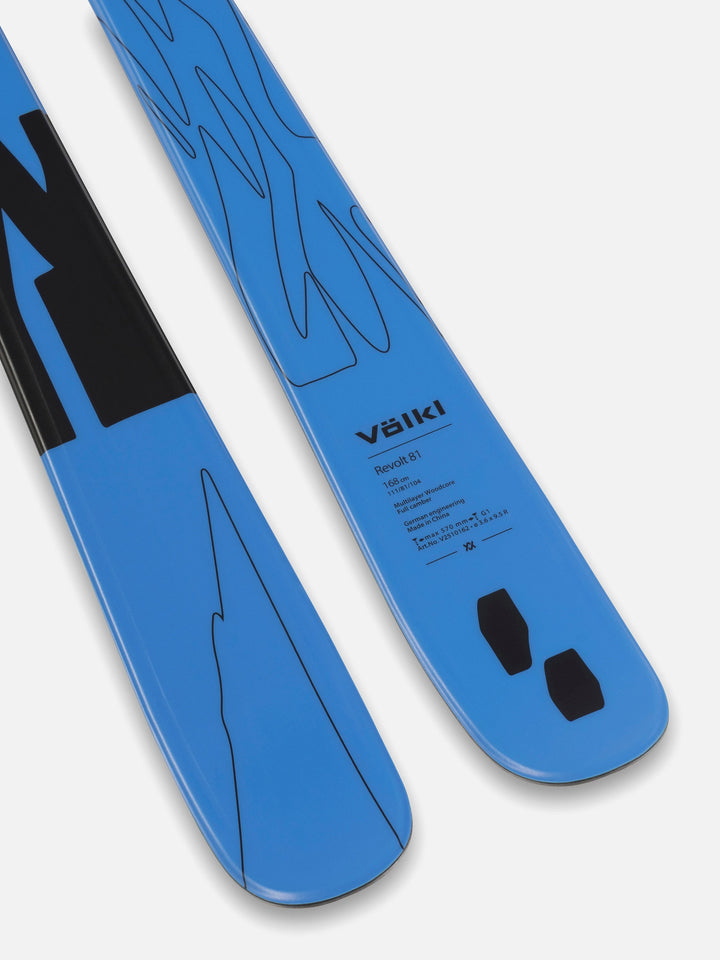 2026 Volkl Revolt 81 Skis