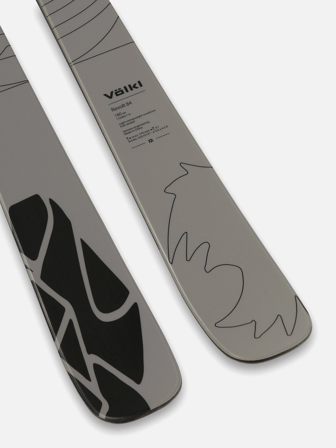 2026 Volkl Revolt 84 Skis