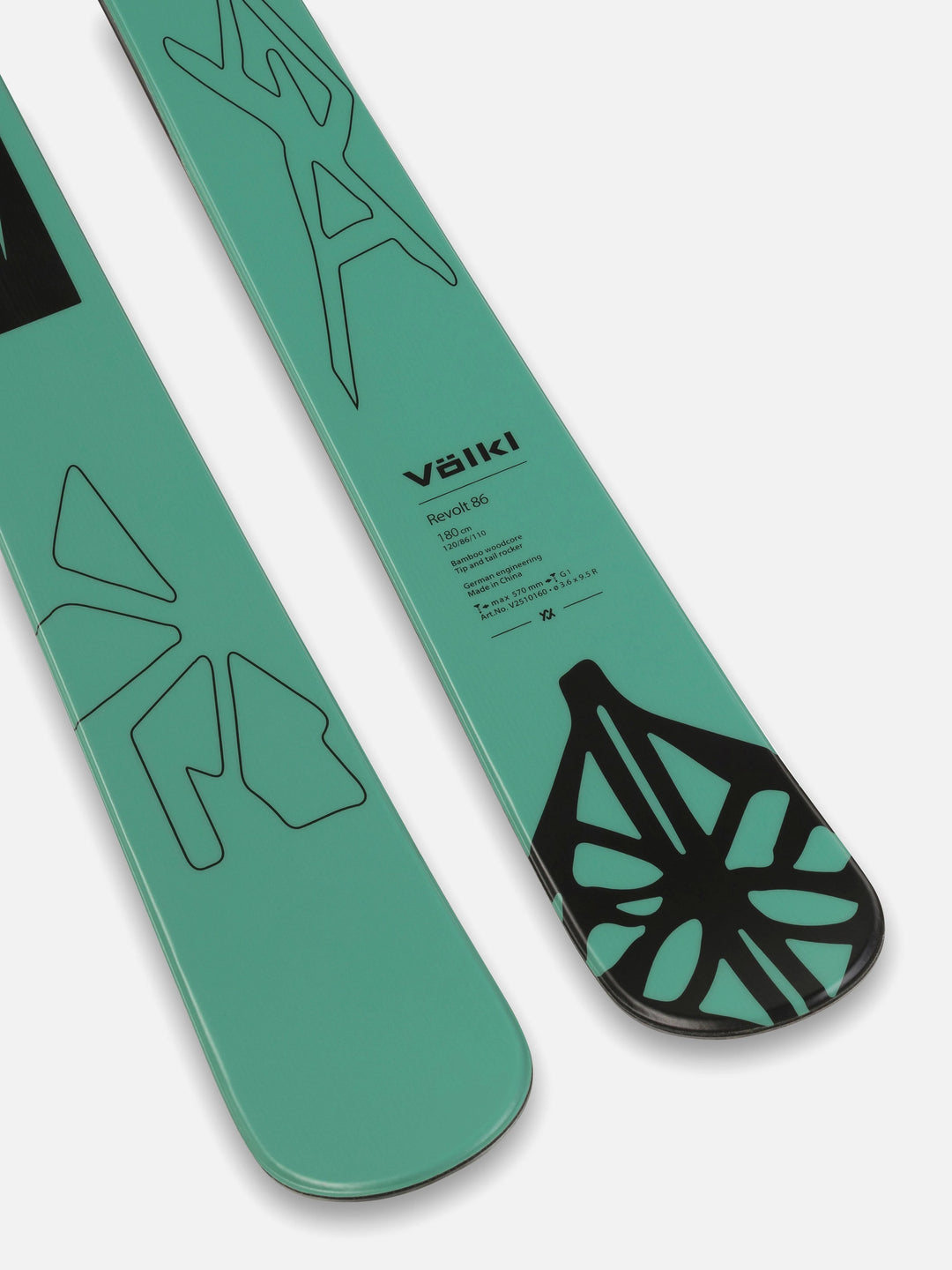 2026 Volkl Revolt 86 Skis