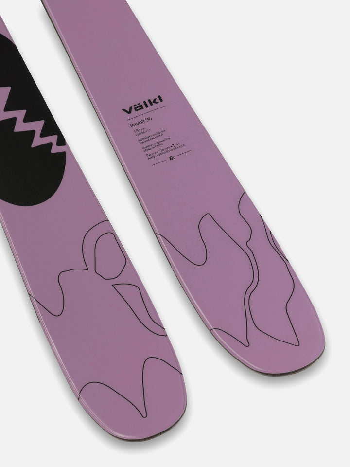 2026 Volkl Revolt 96 Skis