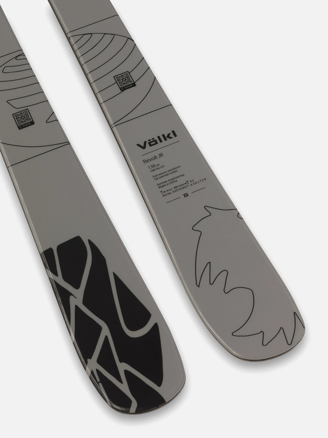 2026 Volkl Revolt Junior Park Skis