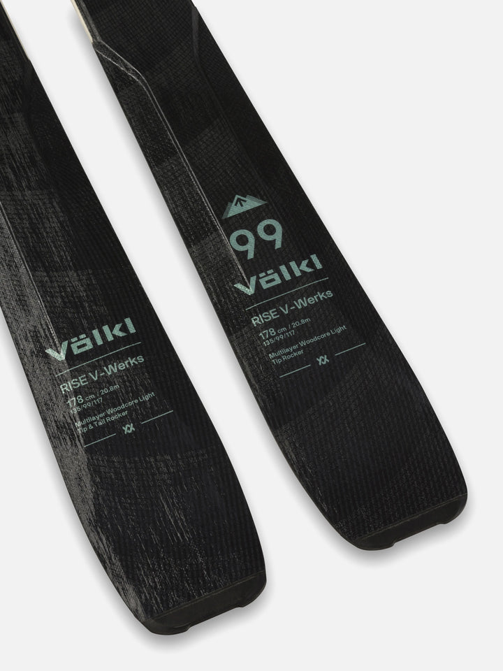 2026 Volkl Rise 99 V.Werks Skis
