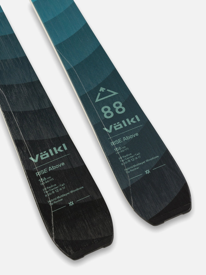 2026 Volkl Rise Above 88W Skis