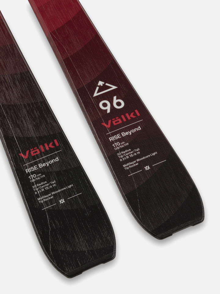 2026 Volkl Rise Beyond 96 Skis