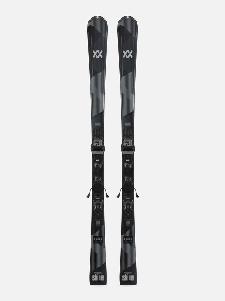 2026 Volkl Shine 72 + Vmot 10 Lady Skis