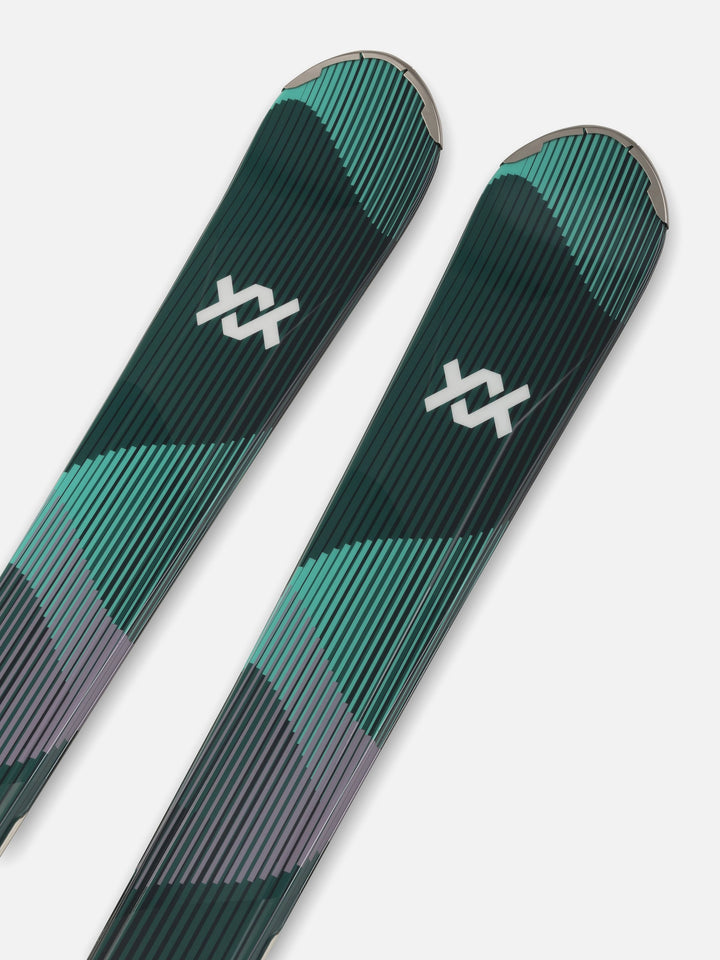 2026 Volkl Shine 76 + Vmot 10 Lady Skis