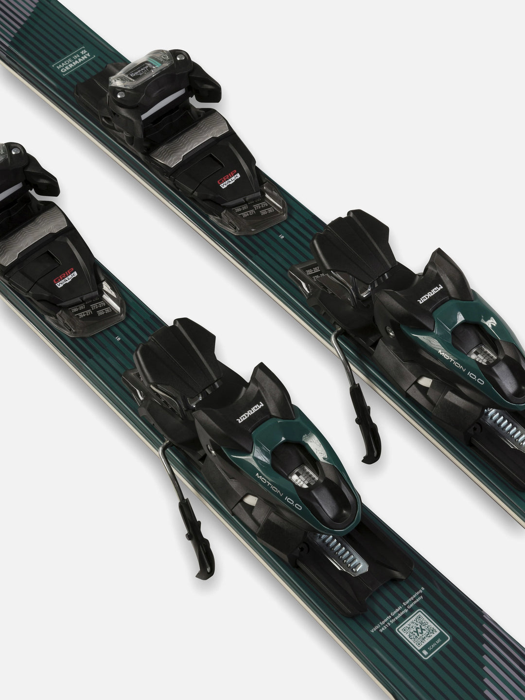 2026 Volkl Shine 76 + Vmot 10 Lady Skis
