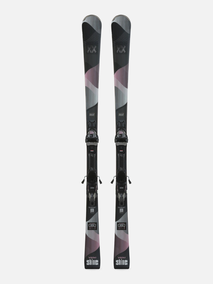 2026 Volkl Shine Sc Carbon + Vmot 11 Tcx Lady Skis