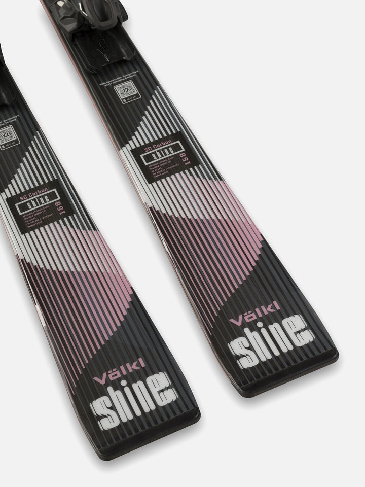 2026 Volkl Shine Sc Carbon + Vmot 11 Tcx Lady Skis