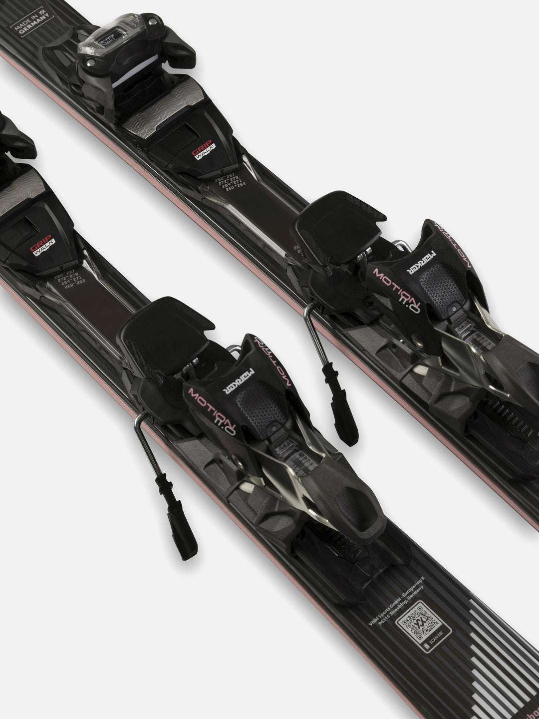 2026 Volkl Shine Sc Carbon + Vmot 11 Tcx Lady Skis