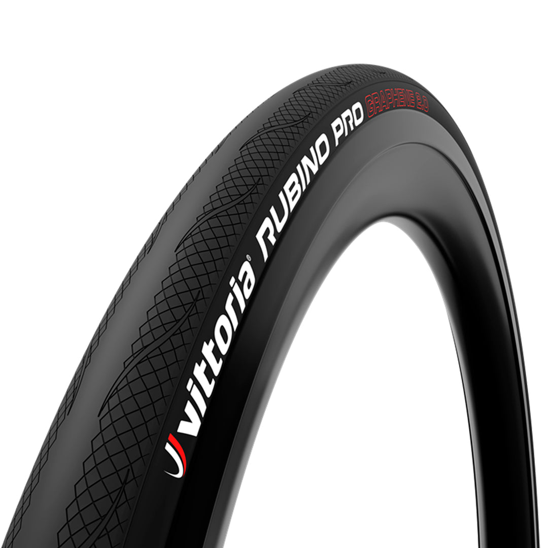 Vittoria Rubino Pro G2.0 Tire TLR Folding 700x30 Black  