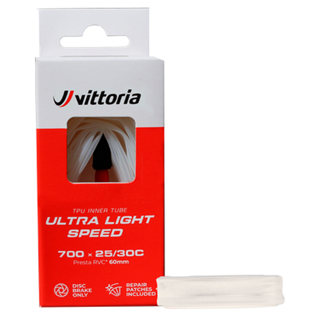 Rvc Icon Vittoria Ultra Light Speed (TPU) Tube 700x25-30 PV RVC 60mm – SX Collective