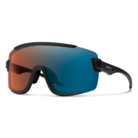 Matte Black | ChromaPop Glacier Photochromic Copper Blue Mirror