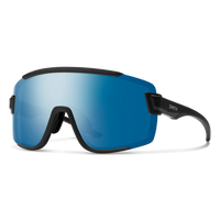 Matte Black || ChromaPop Polarized Blue Mirror