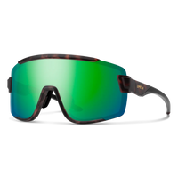 Matte Tortoise | ChromaPop Polarized Green Mirror