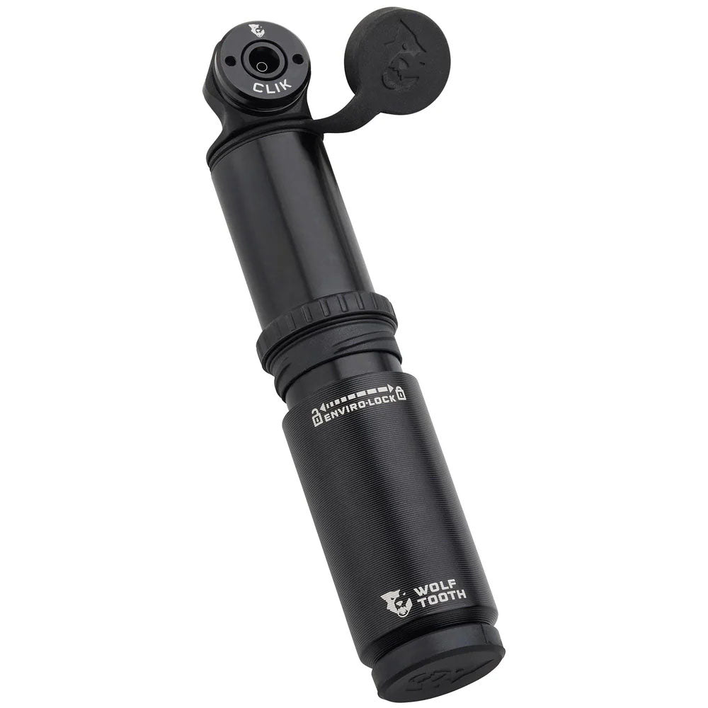 Wolf Tooth Components EnCase Pump Clik Valve 40cc Black