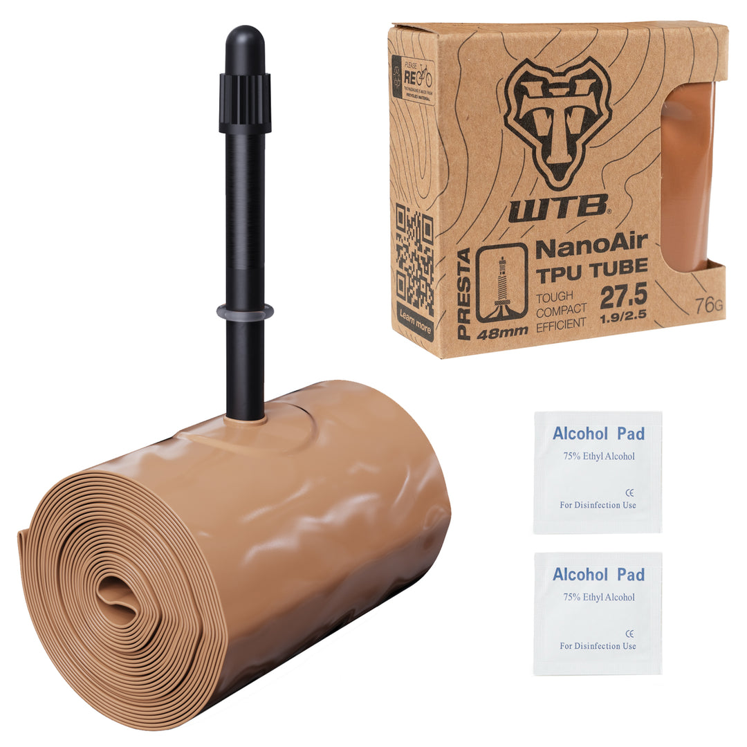 WTB NanoAir TPU Tube 27.5 x 1.9-2.5" 48mm PV