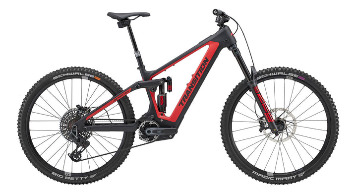 2025 Transition Repeater PT Carbon X0 AXS E-Bike