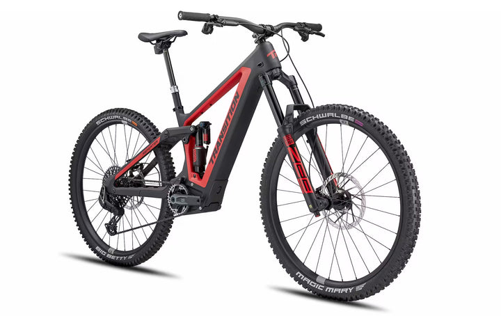 2025 Transition Repeater PT Carbon X0 AXS E-Bike