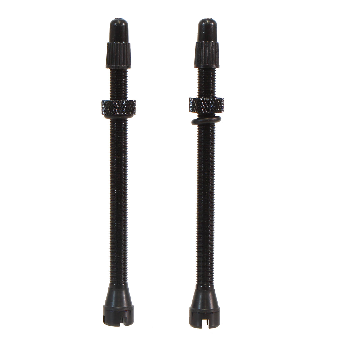 Industry Nine Tubeless Presta Valve Stem 80mm Pair Black