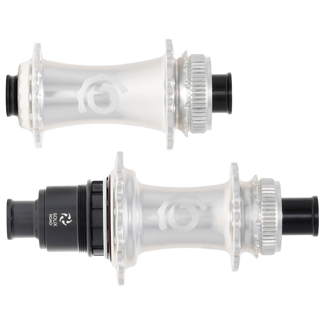 Industry Nine Solix CL Disc Hubs 12x100/142 TA 28h XDR Silver