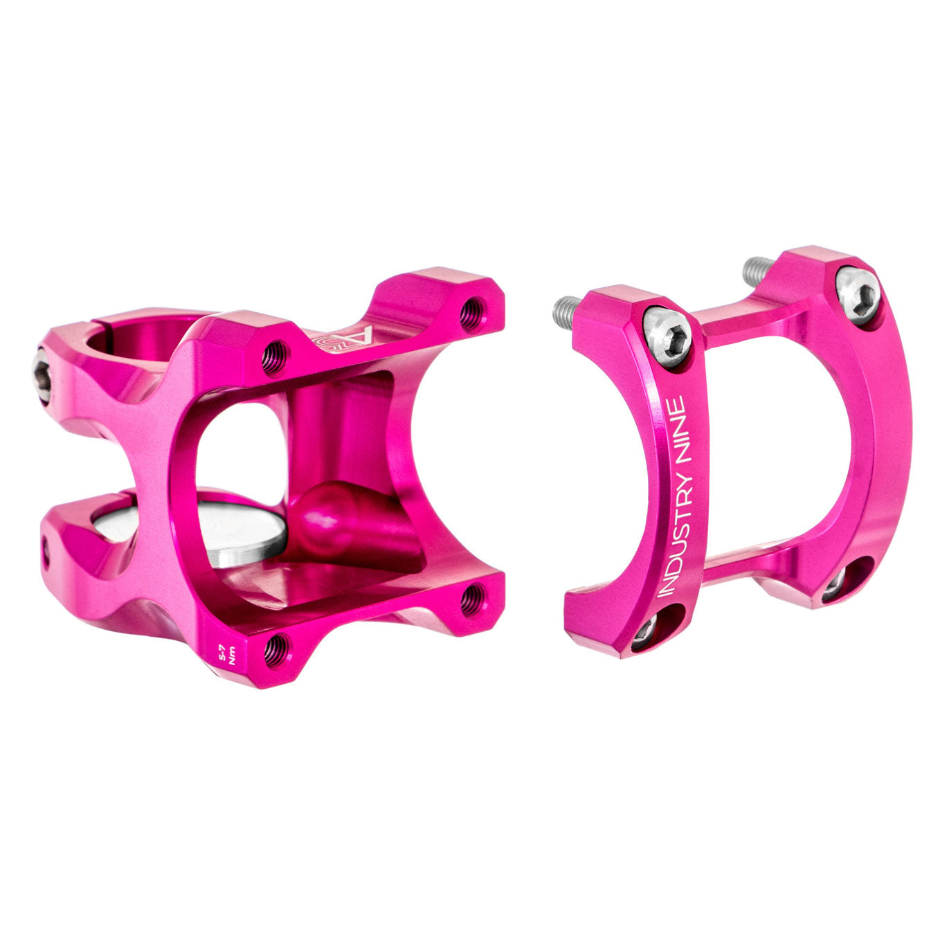 パーツ Industry Nine A318 Stem Industry Nine A318 Stem (31.8) 30mm Pink – SX Collective