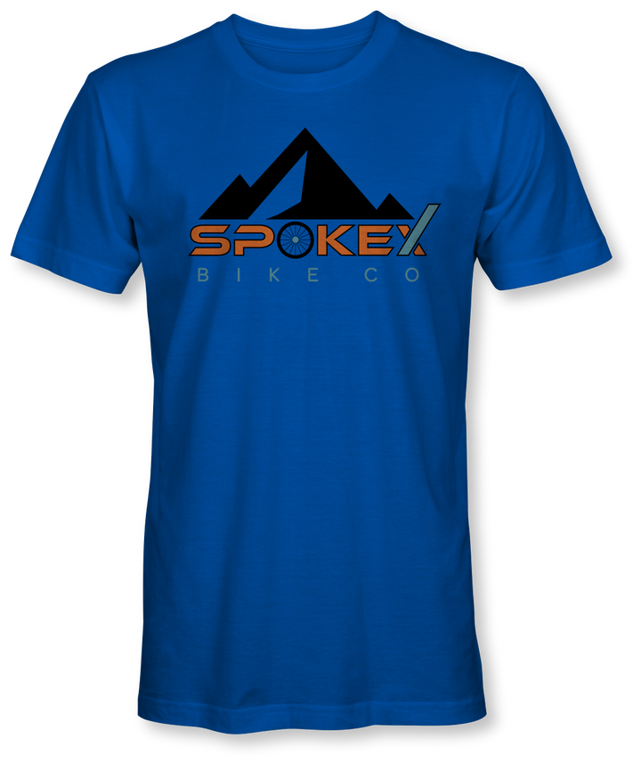 Mountain Logo, Short Sleeve T Shirt