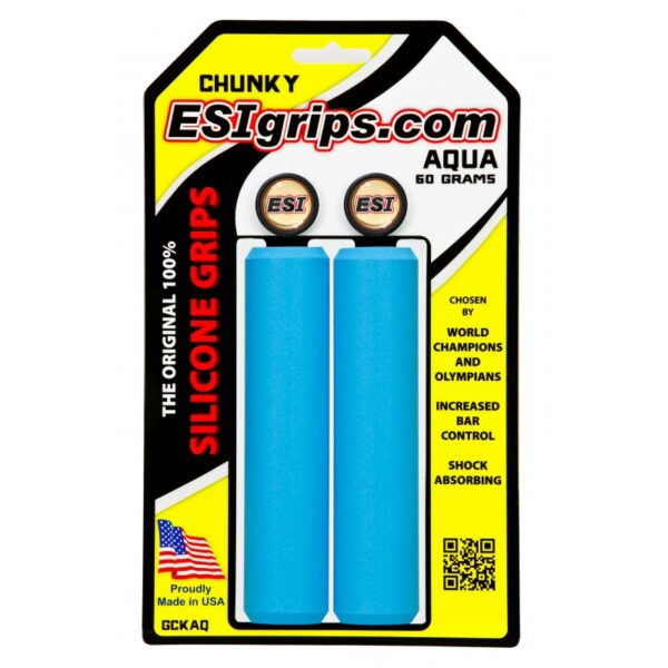 ESI Chunky, Race Grips