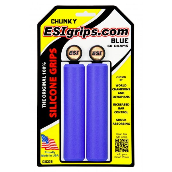 ESI Chunky, Race Grips