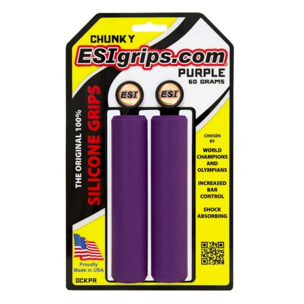 ESI Chunky, Race Grips