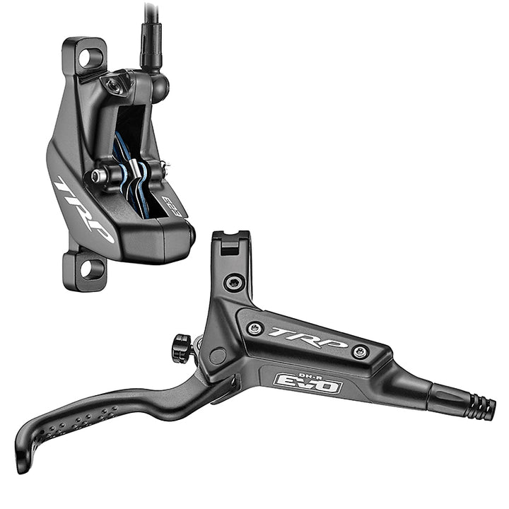 DHR EVO, Disc Brake - Matte Black