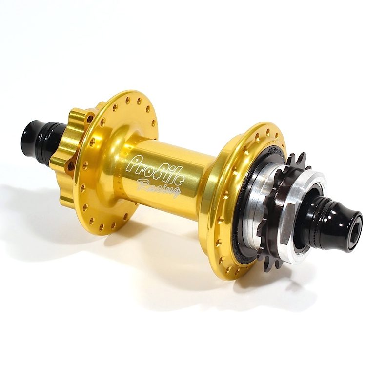 Profile - Elite MTB, SS Cassette, 10x135, Rear Hub