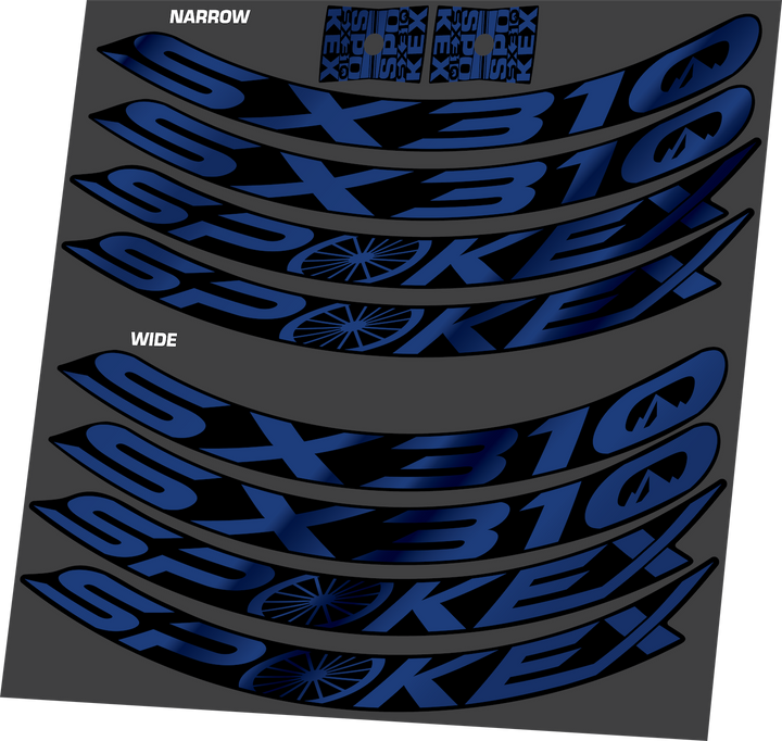 SpokeX, SX Series - Custom Decals